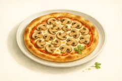 Special mushroom Pizza