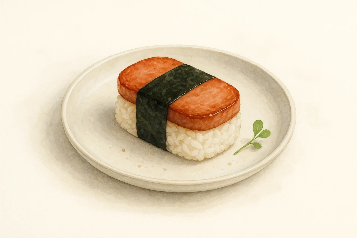 Spam musubi