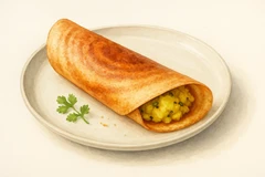 Mysore masala dosa