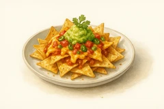 Tater-tot nachos