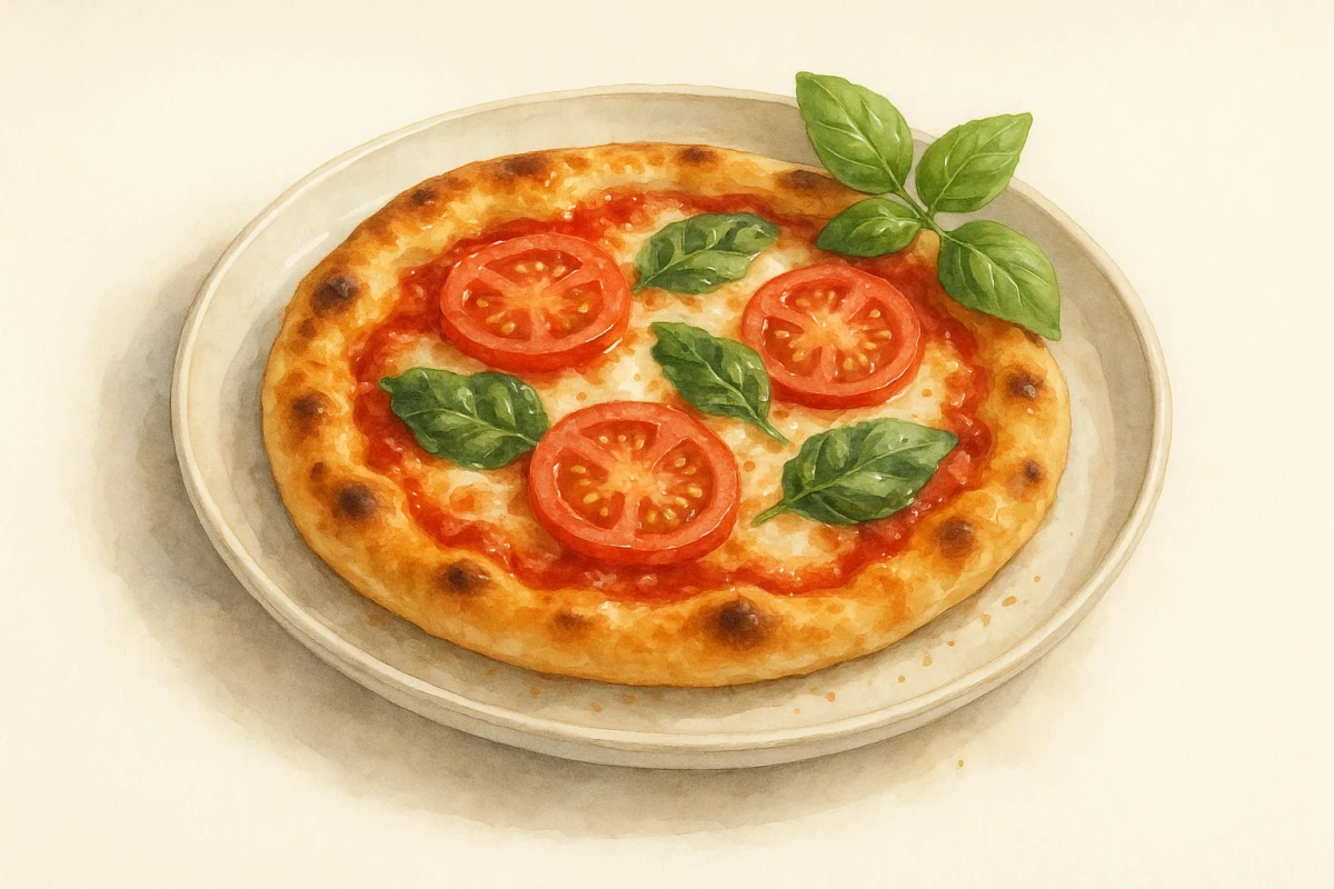 The best Neapolitan Pizza in orange county