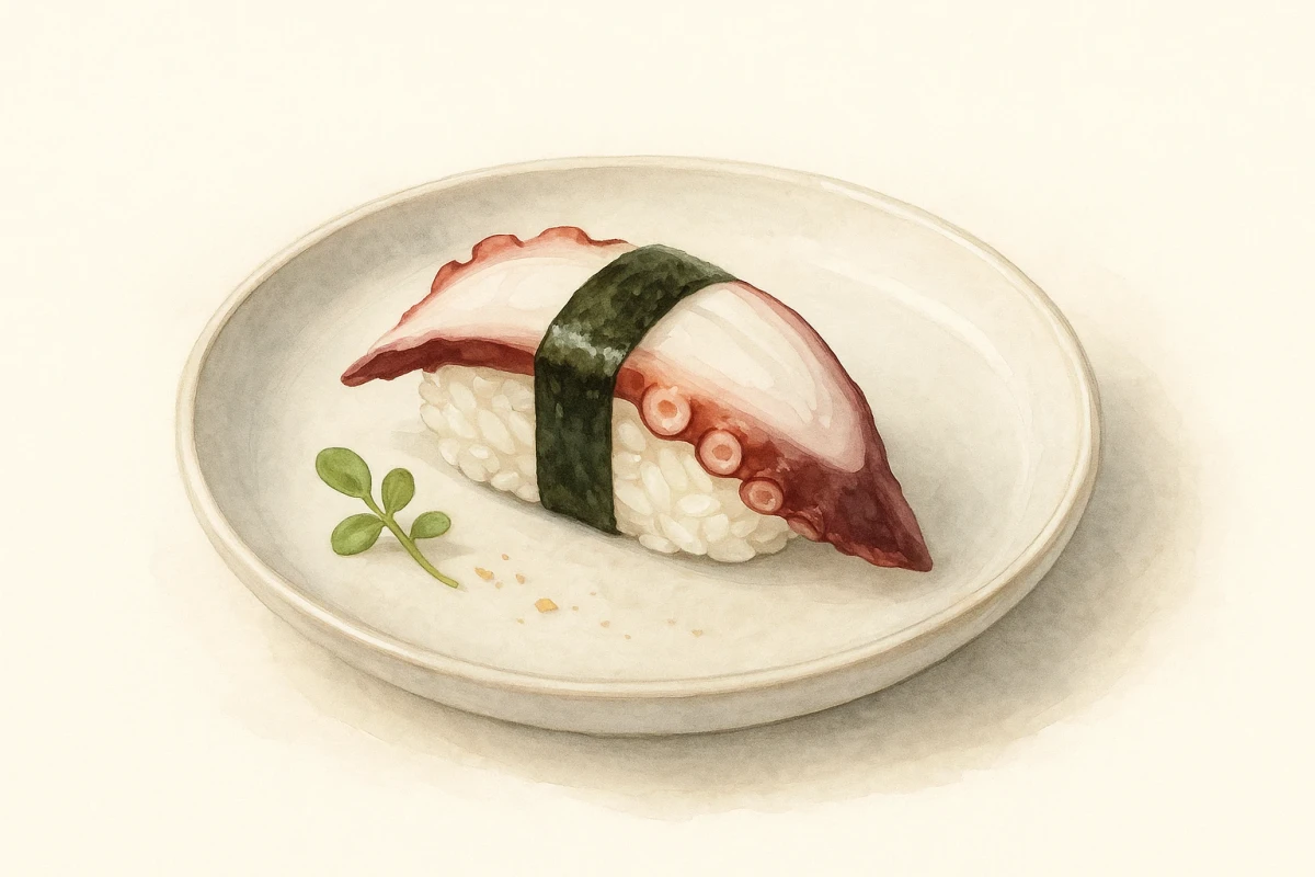 Octopus nigiri