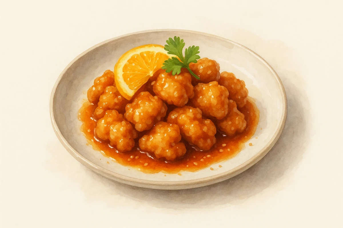 Orange chicken (copy)