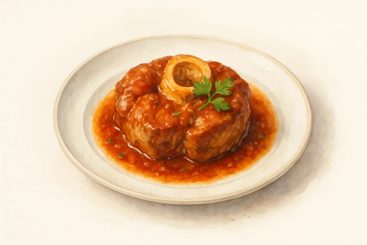 West African osso buco