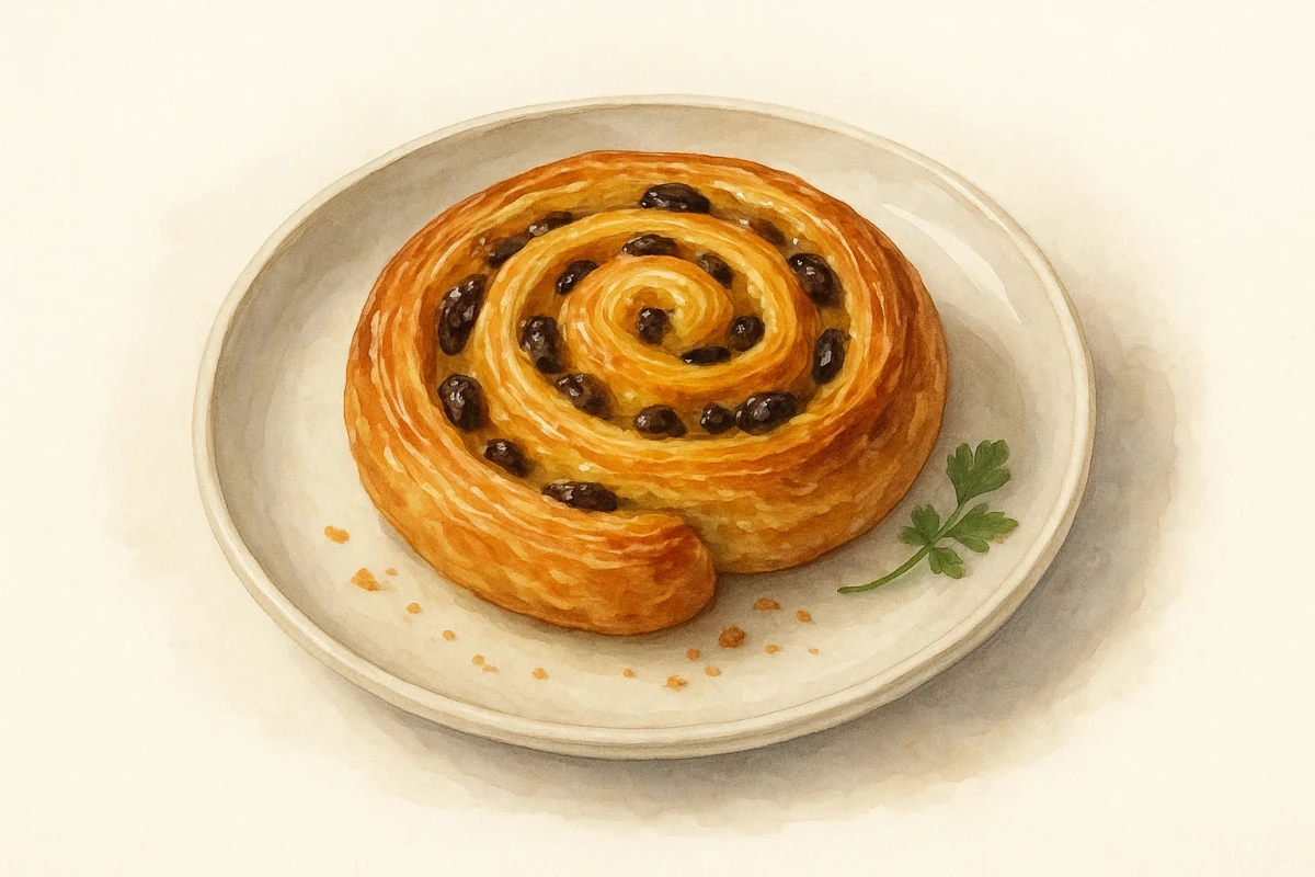 Pain aux raisins