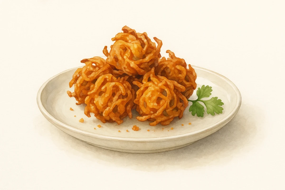 Fish pakora