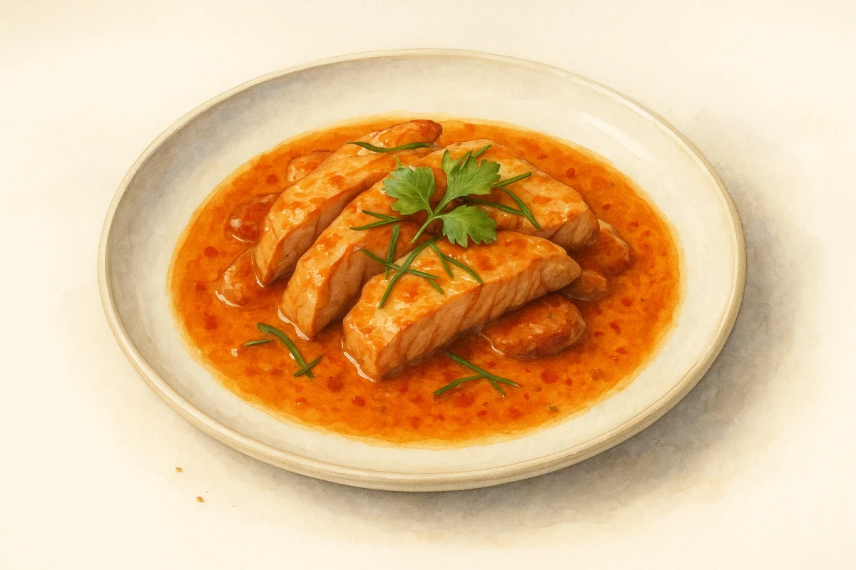 Panang curry