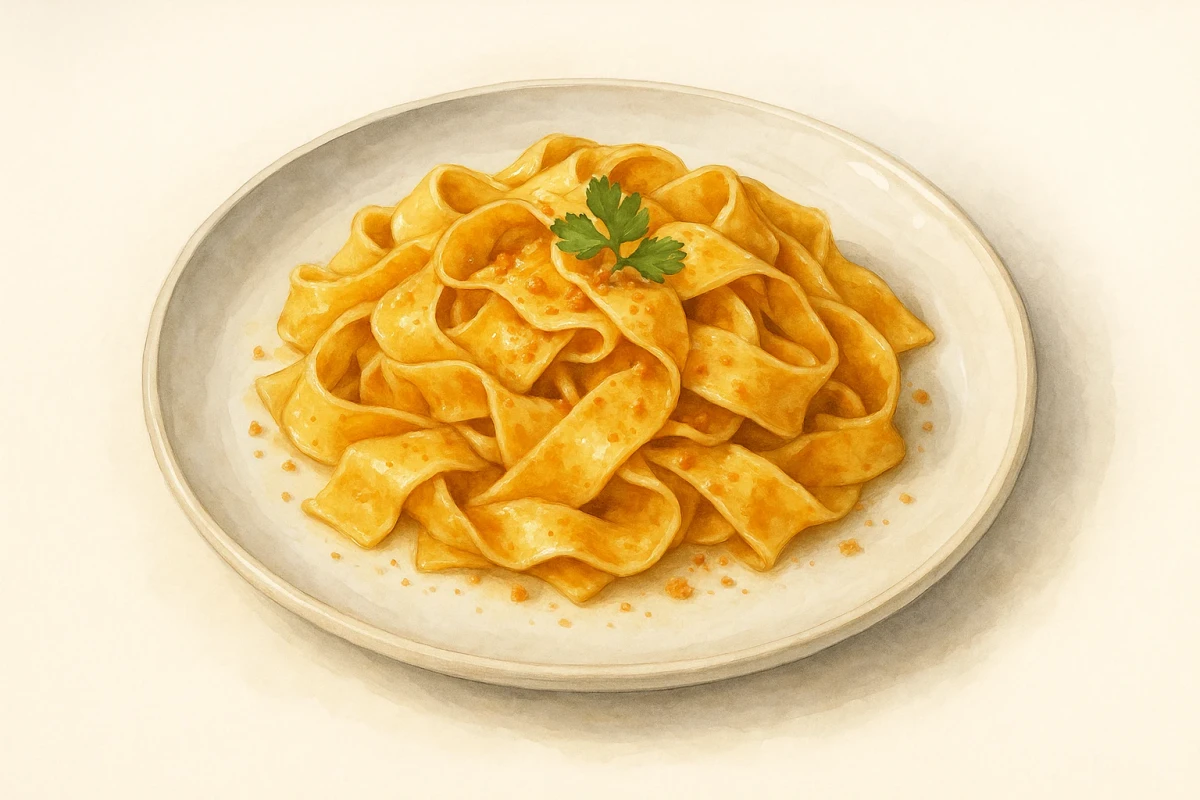 Pappardelle lamb