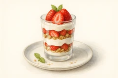 Lemon parfait
