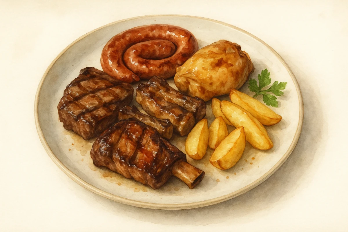 Parrillada argentina