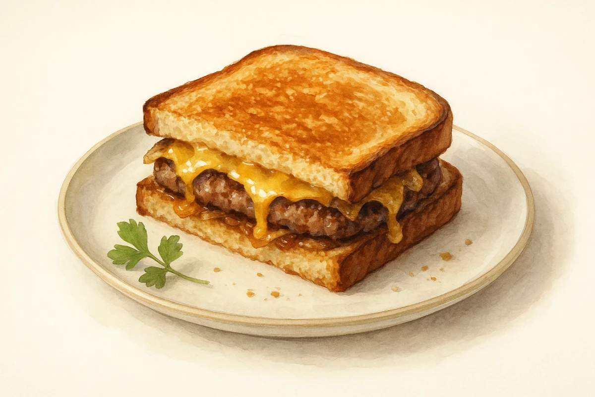 Patty melt