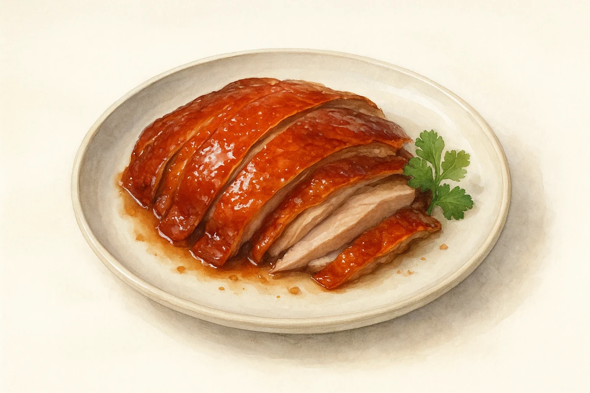 Imperial peking duck