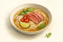 New rib Pho