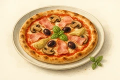 Capricciosa Pizza