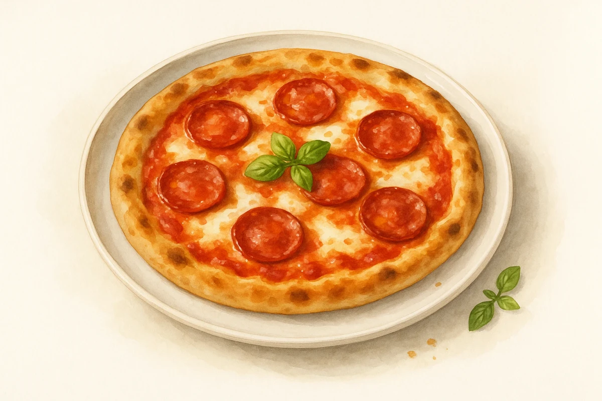 Pizza diavola
