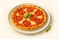 Pizza diavola