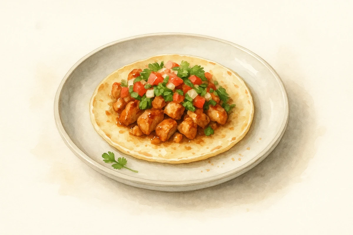 Pollo asado mini