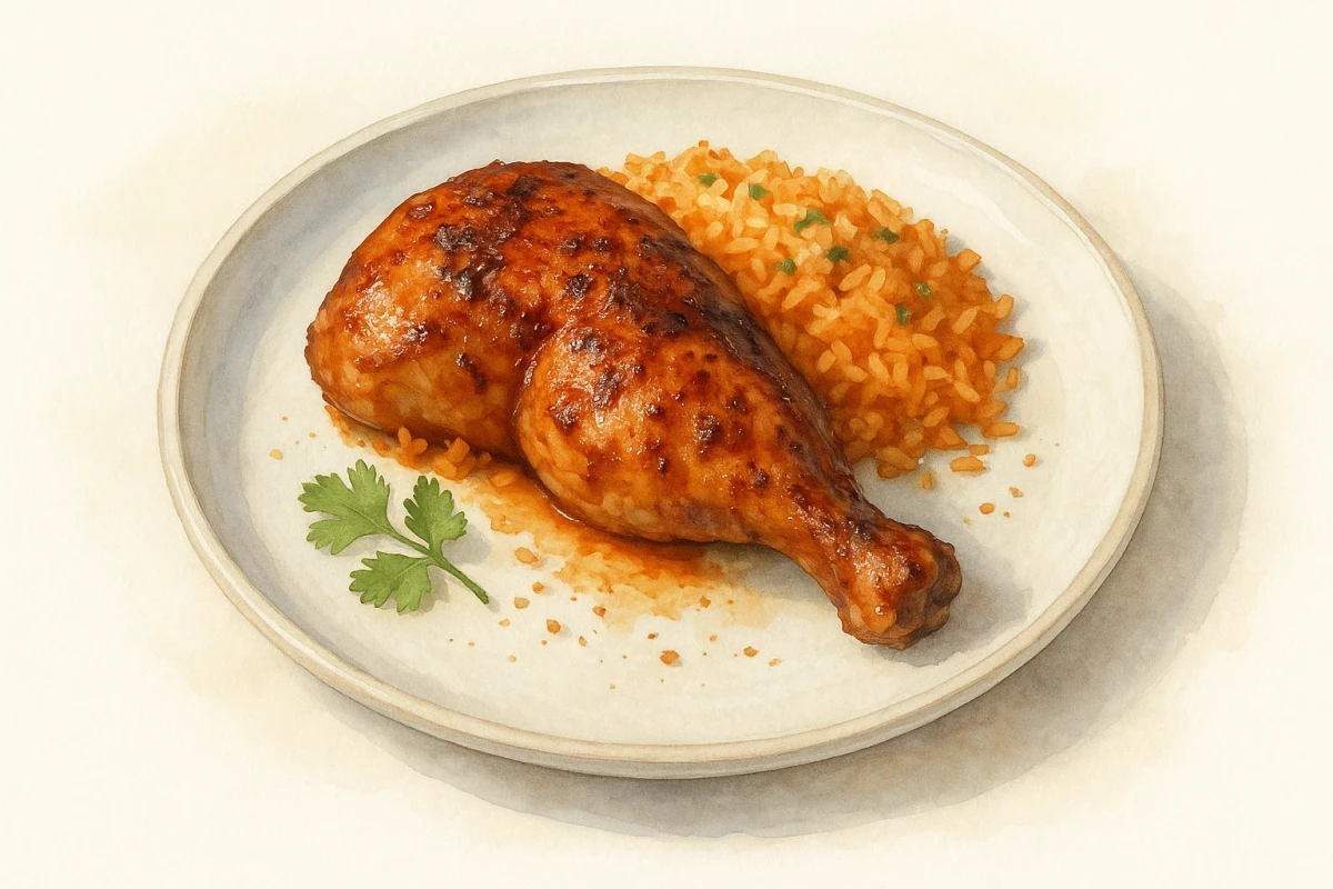 Pollo asado