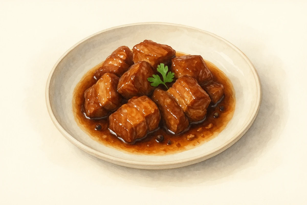 Pork adobo