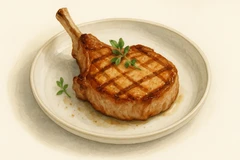 Pork chops