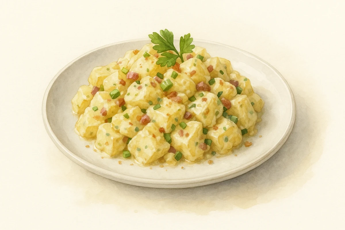 Armenian potato salad