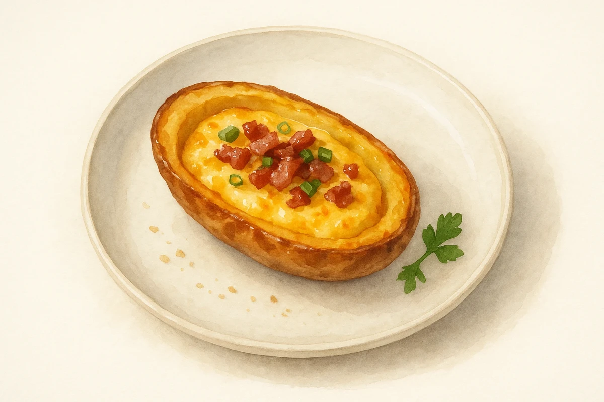 Loaded potato skins