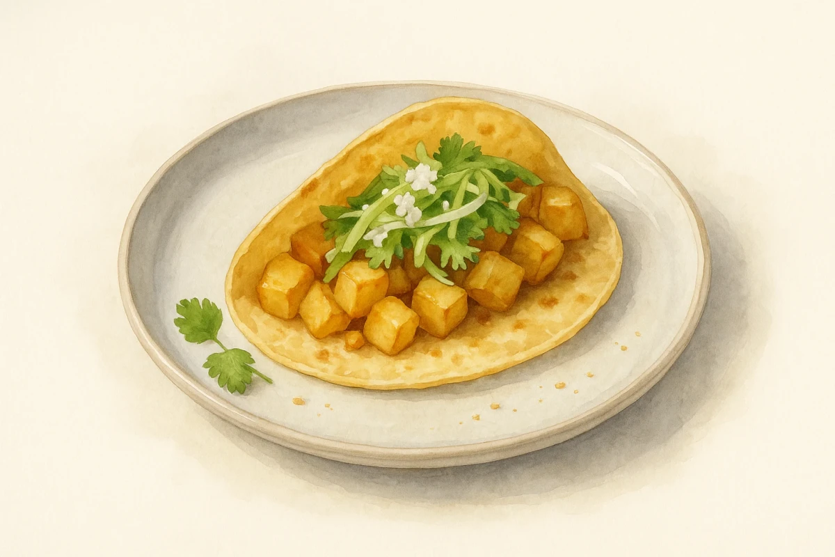 Potato Tacos