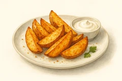 Potato wedges