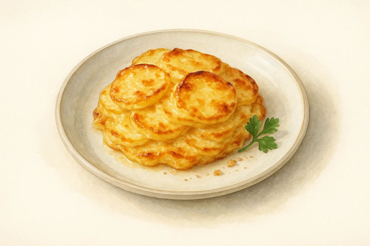 Potatoes au gratin