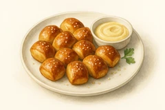 Pretzel bites