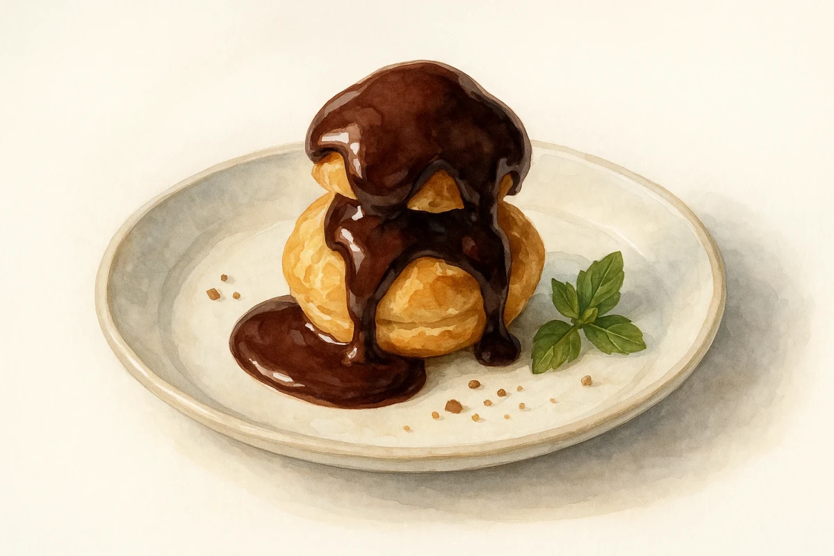 Profiteroles