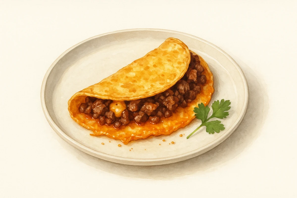 Quesabirria taco
