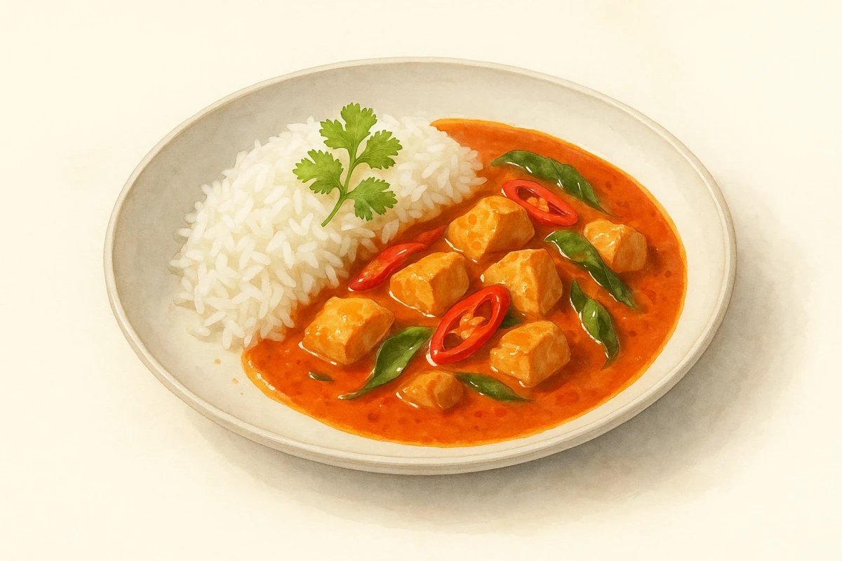Curry broth