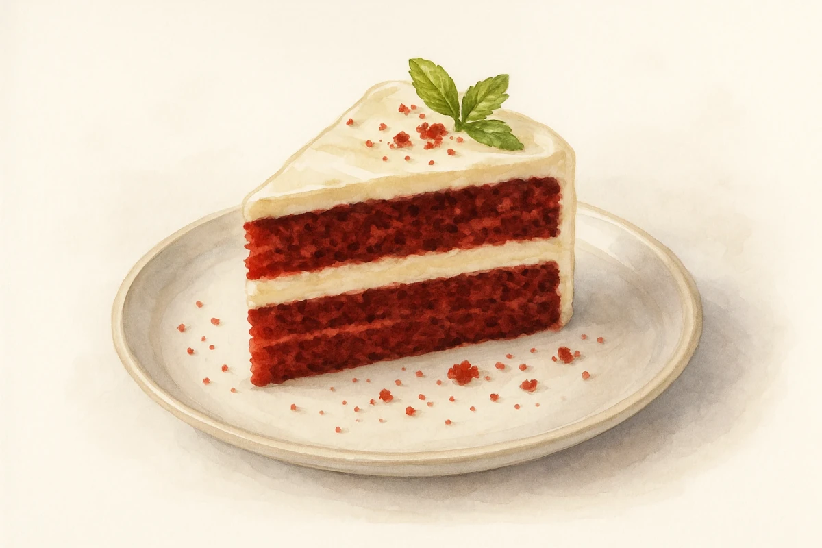 Red velvet cake