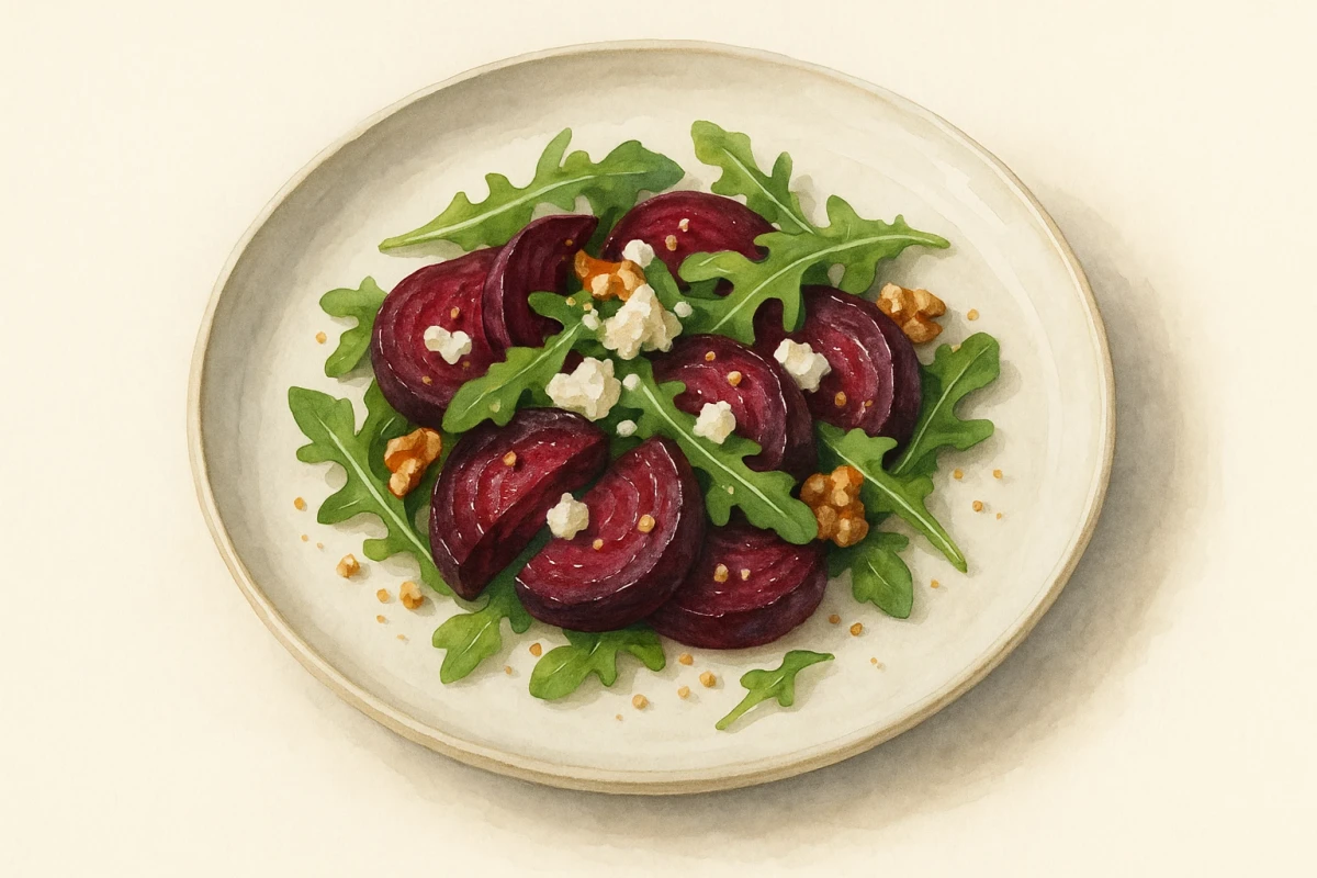 Beet salad
