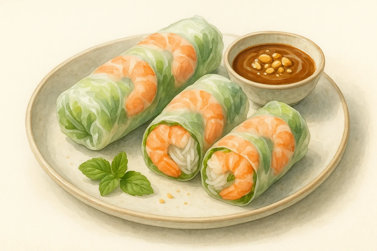 Ca salad roll