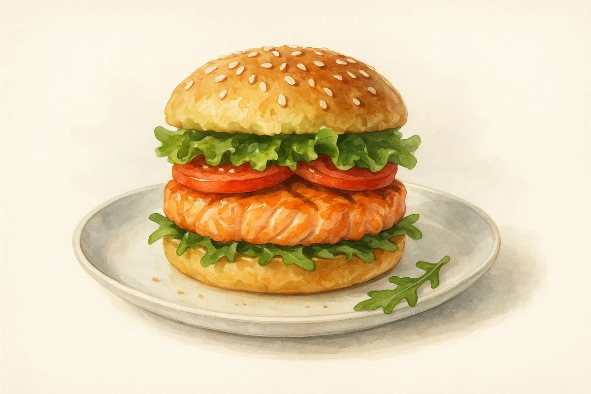 Fish burger