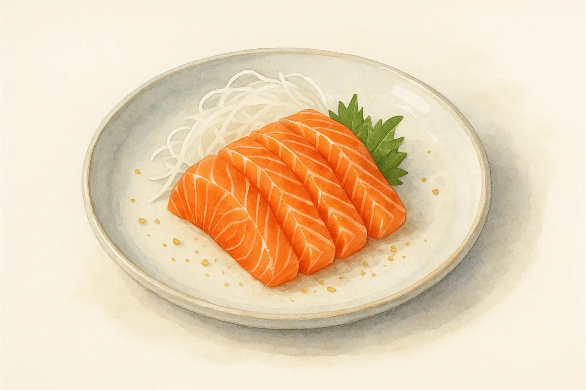 Screaming salmon