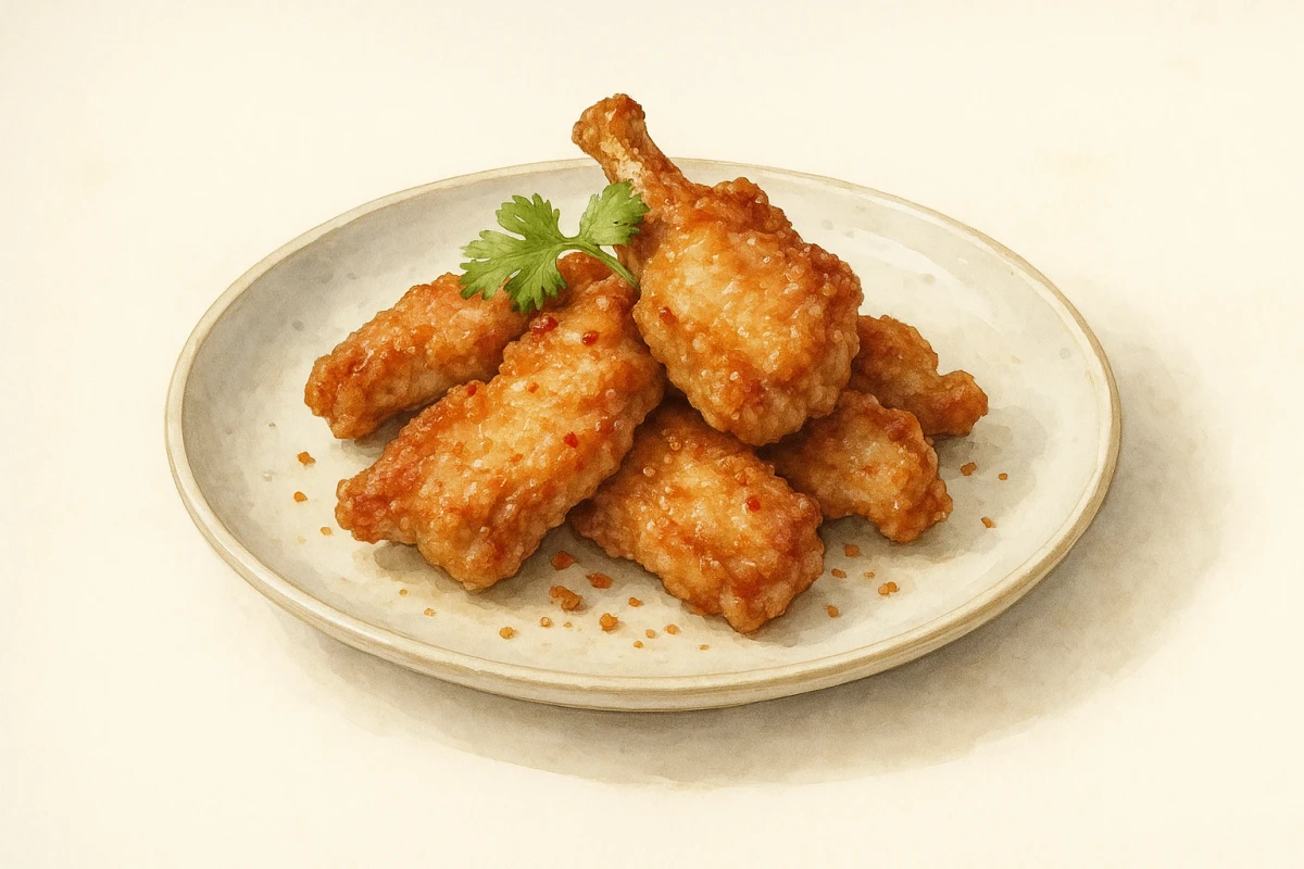 Sp-salt & pepper pork chop