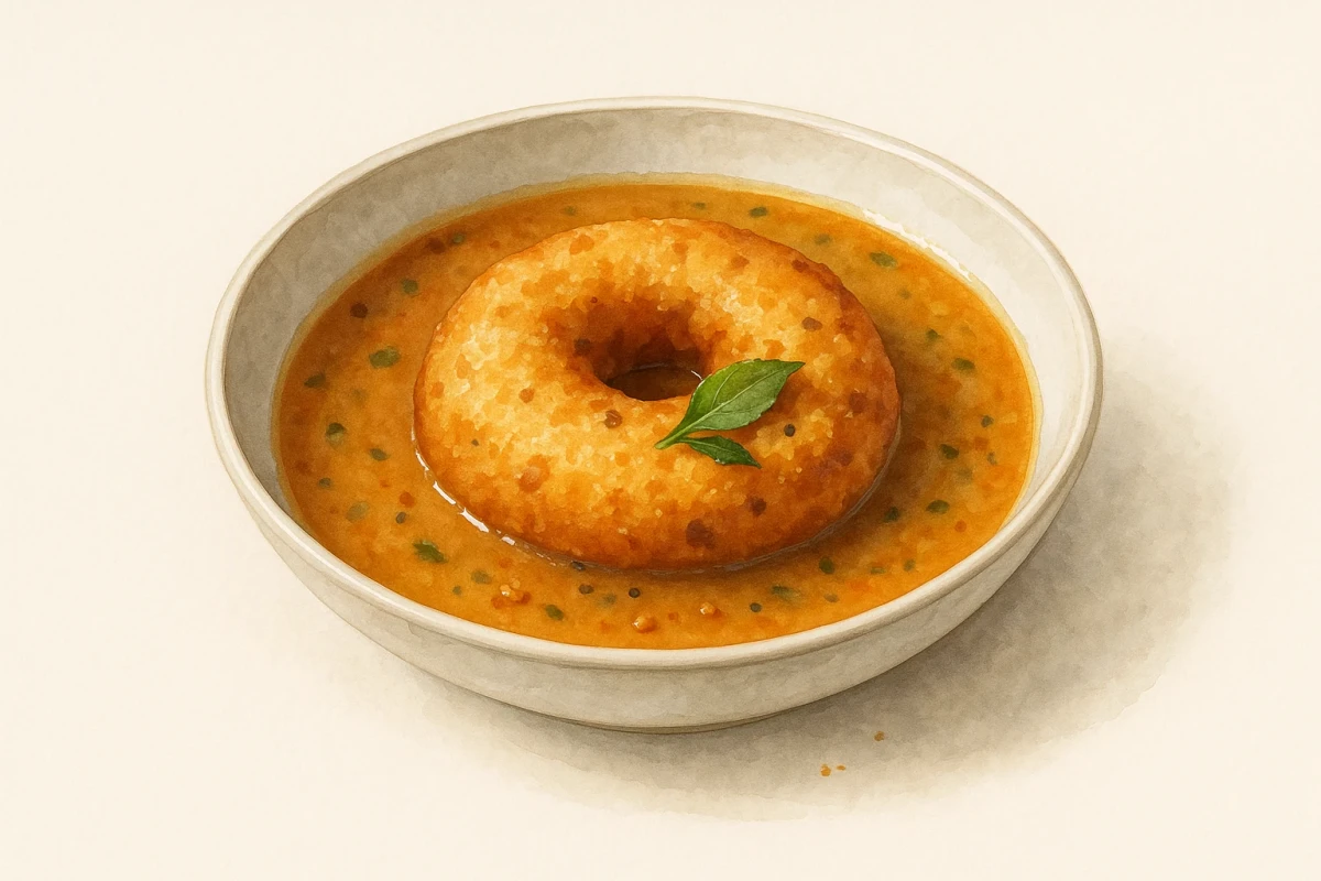 Sambar vada