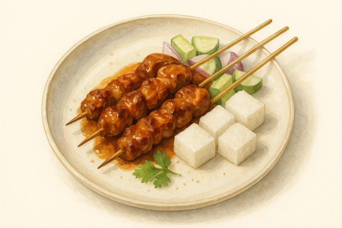 Satay chicken