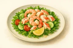 Seafood salad