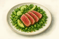 Ahi salad