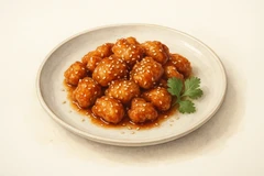 Sesame chicken