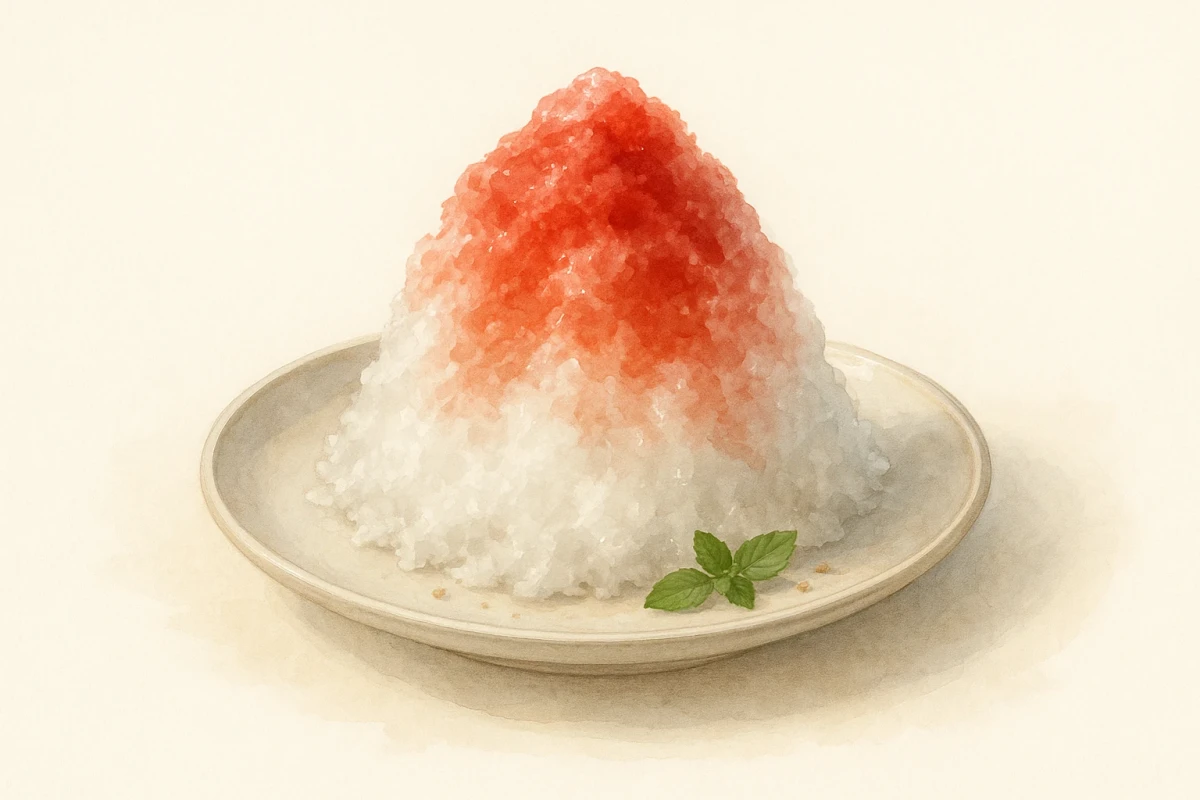 Shaved ice