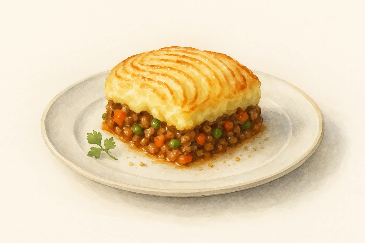 Shepherd's pie