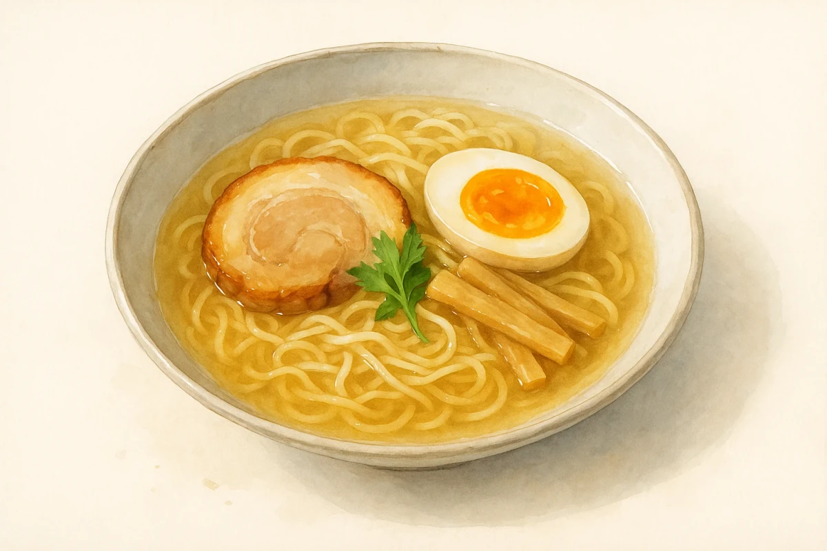Shio Ramen