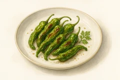 Shishito peppers