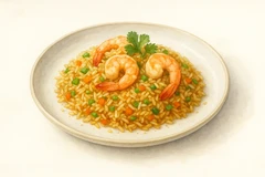 Shrimp fried rice