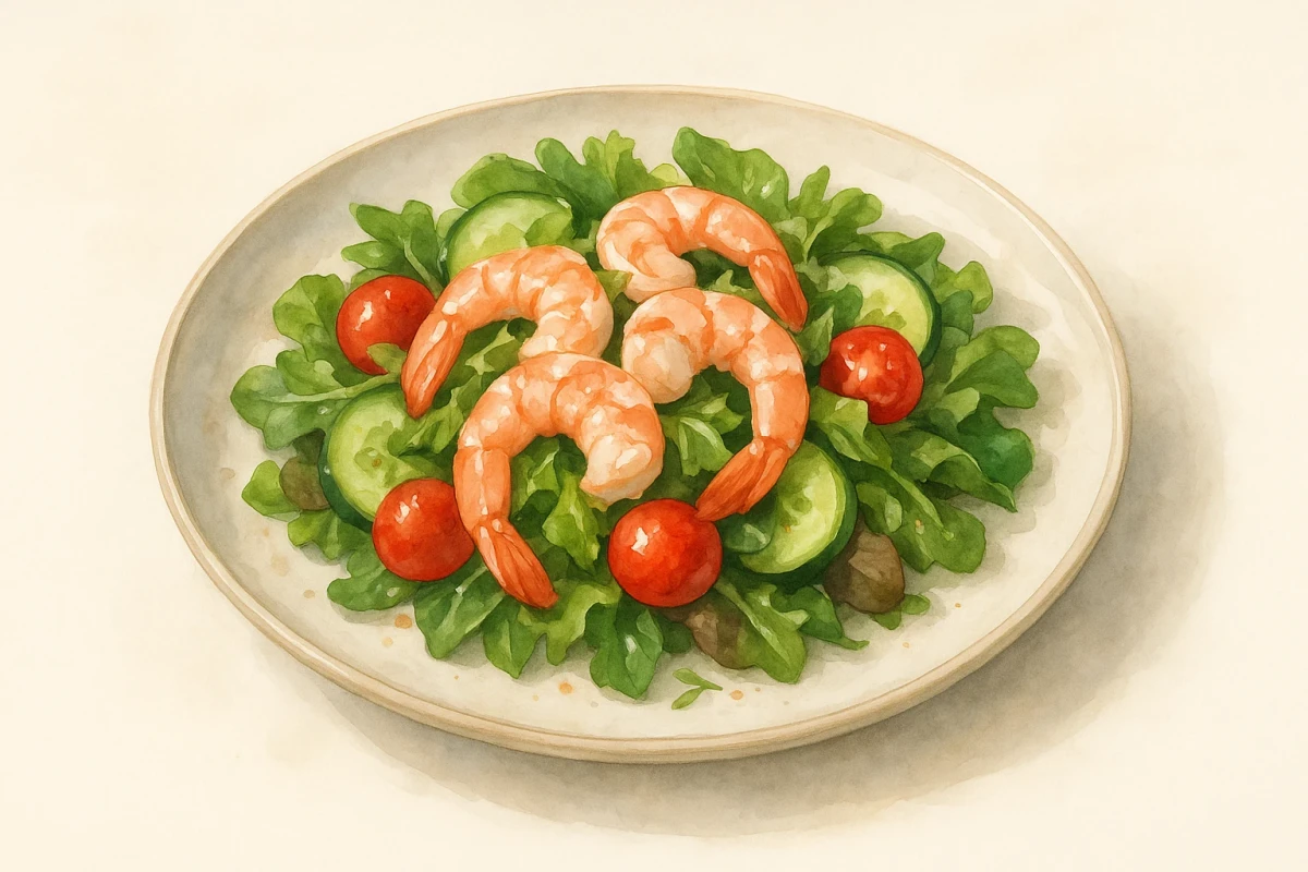 Shrimp salad
